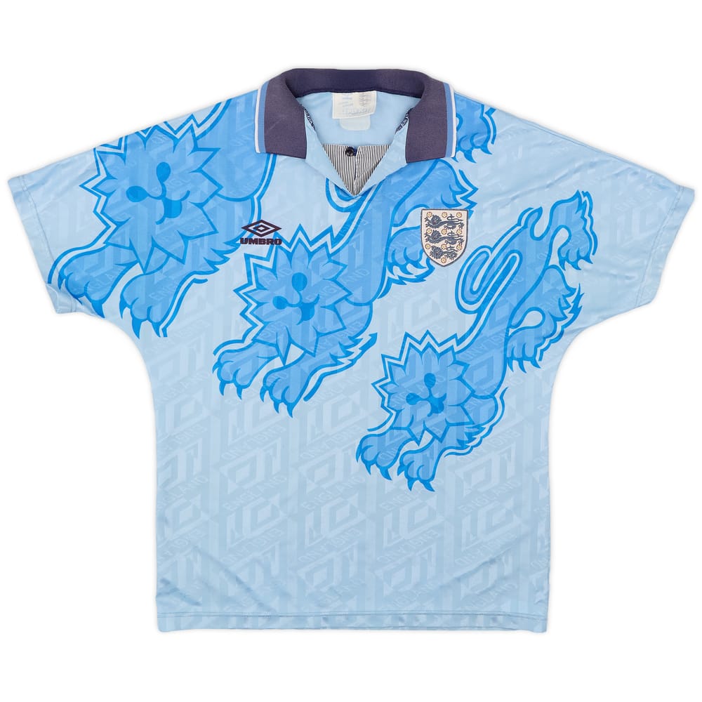 1992-93 England Third Shirt - 6/10 - (L)