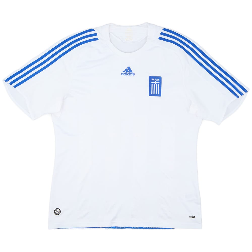 2008-09 Greece Away Shirt - 7/10 - (XL)