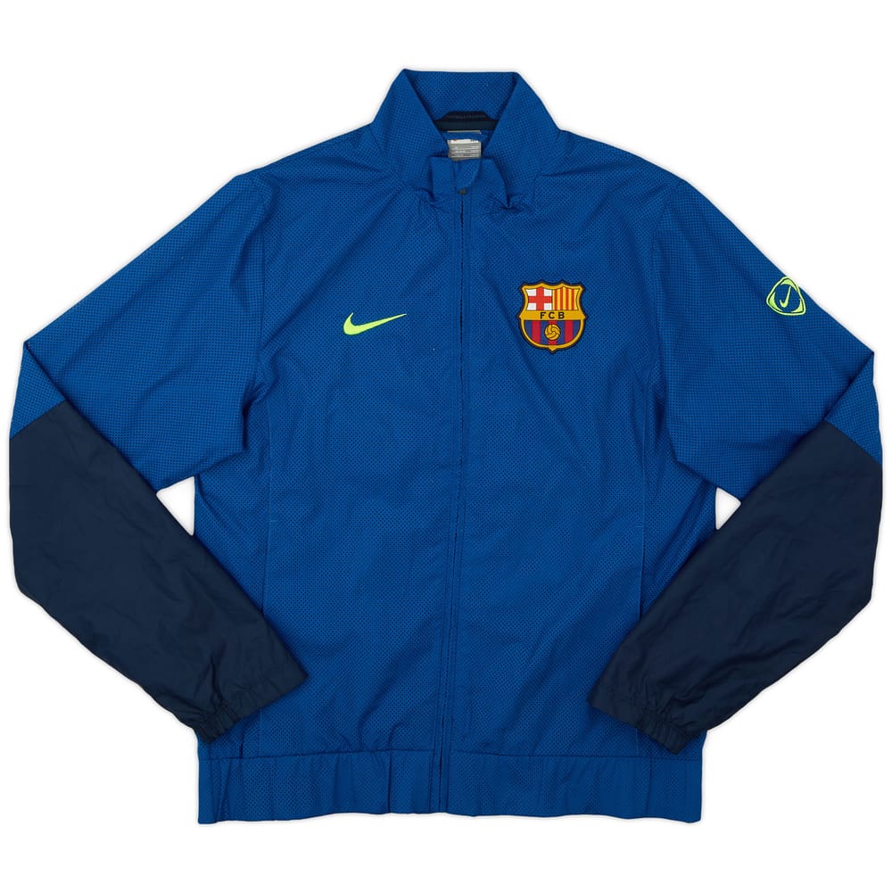 2009-10 Barcelona Nike Track Jacket - 8/10 - (M)
