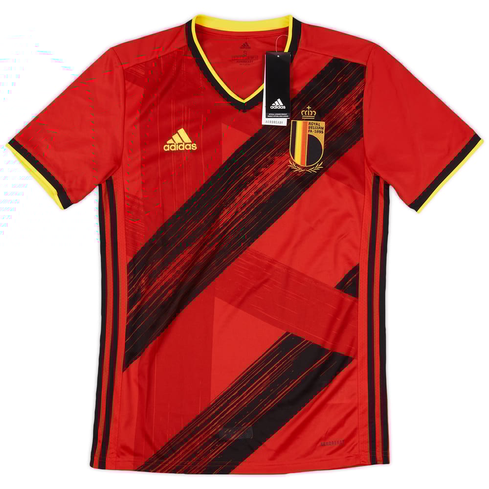 2020-21 Belgium Home Shirt (S)