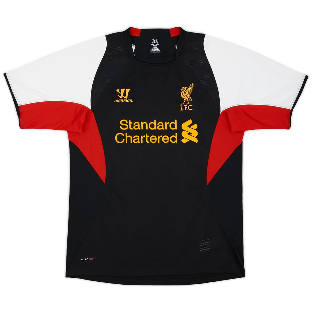 2012-13 Liverpool Warrior Training Shirt - 7/10 - (XL)