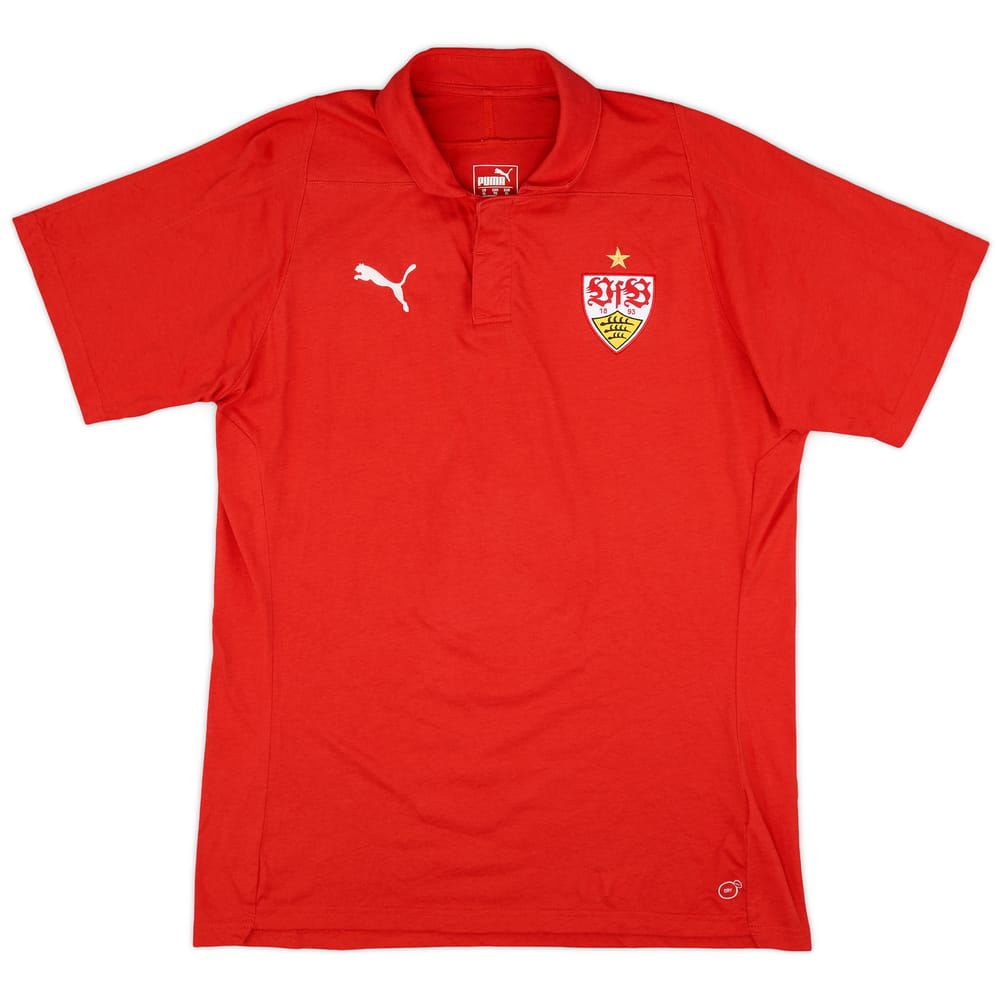 2018-19 Stuttgart Puma Polo Shirt - 9/10 - (XL)