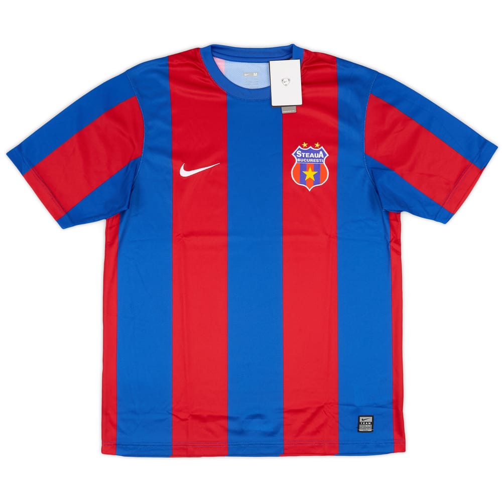 2009-10 Steaua Bucharest Home Shirt (M)
