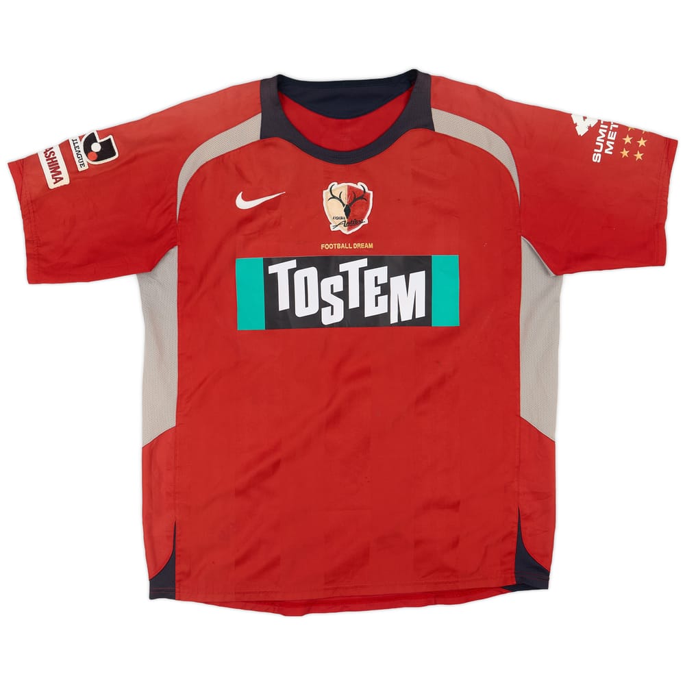 2006-07 Kashima Antlers Home Shirt - 8/10 - (L)