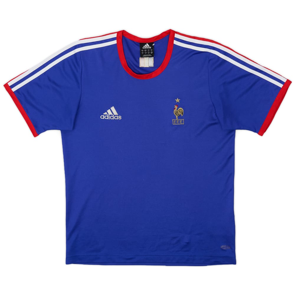 2006-07 France Basic Home Shirt - 8/10 - (S)