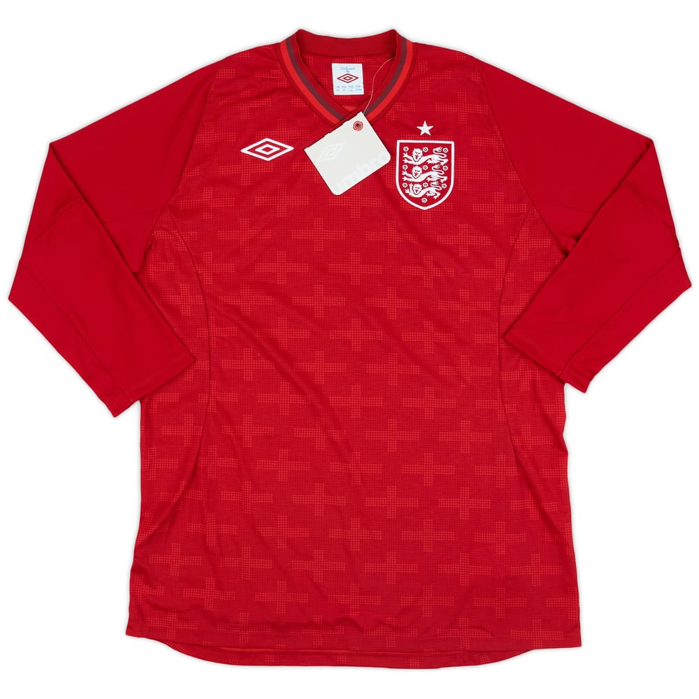 2012-13 England GK Home Shirt (L)