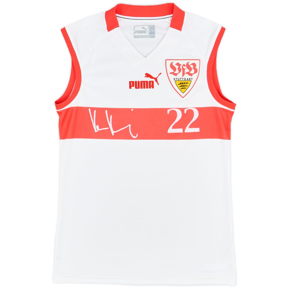 2004-05 Stuttgart Puma 'Kevin Kuranyi #22' Vest - 8/10 - (S)