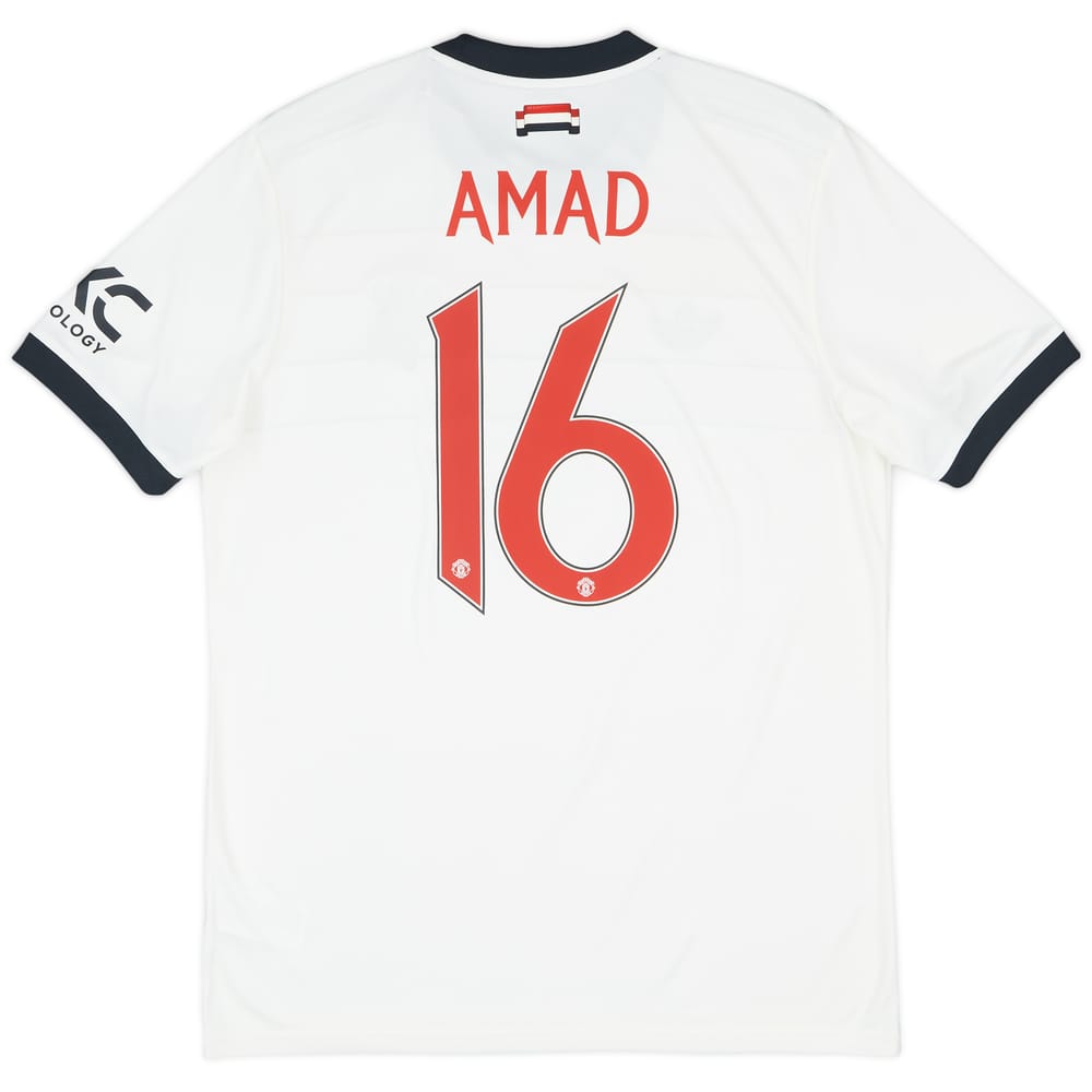 2024-25 Manchester United Third Shirt Amad #16