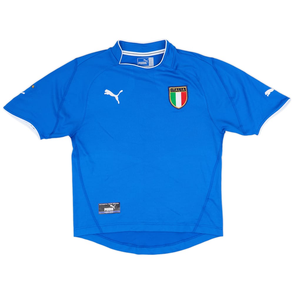 2003-04 Italy Home Shirt - 9/10 - (S)