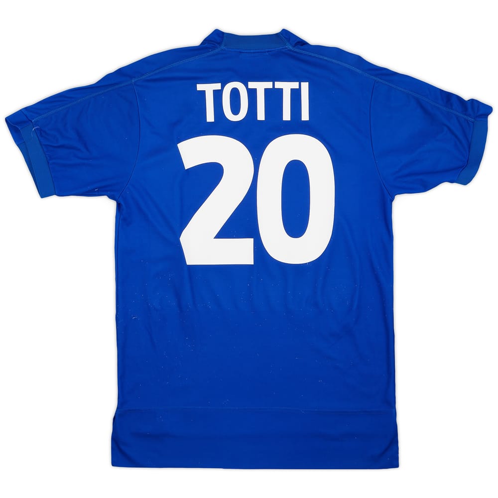 1998-99 Italy Home Shirt Totti #20 - 6/10 - (M)