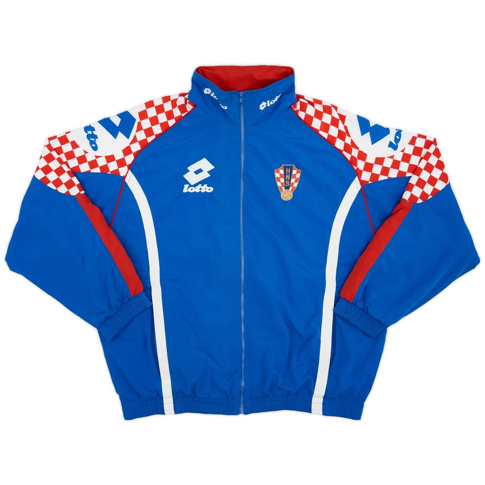 1996-98 Croatia Lotto Track Jacket - 6/10 - (L)