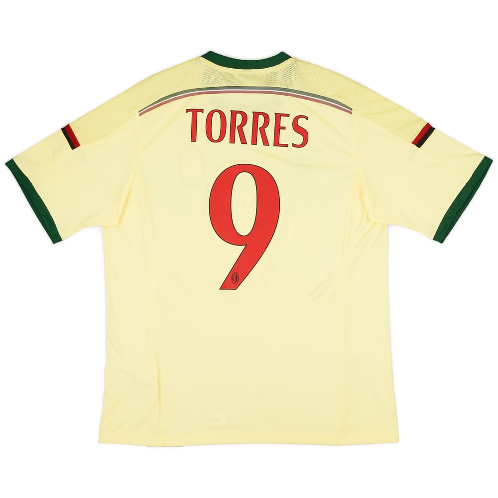 2014-15 AC Milan Third Shirt Torres #9 (XL)