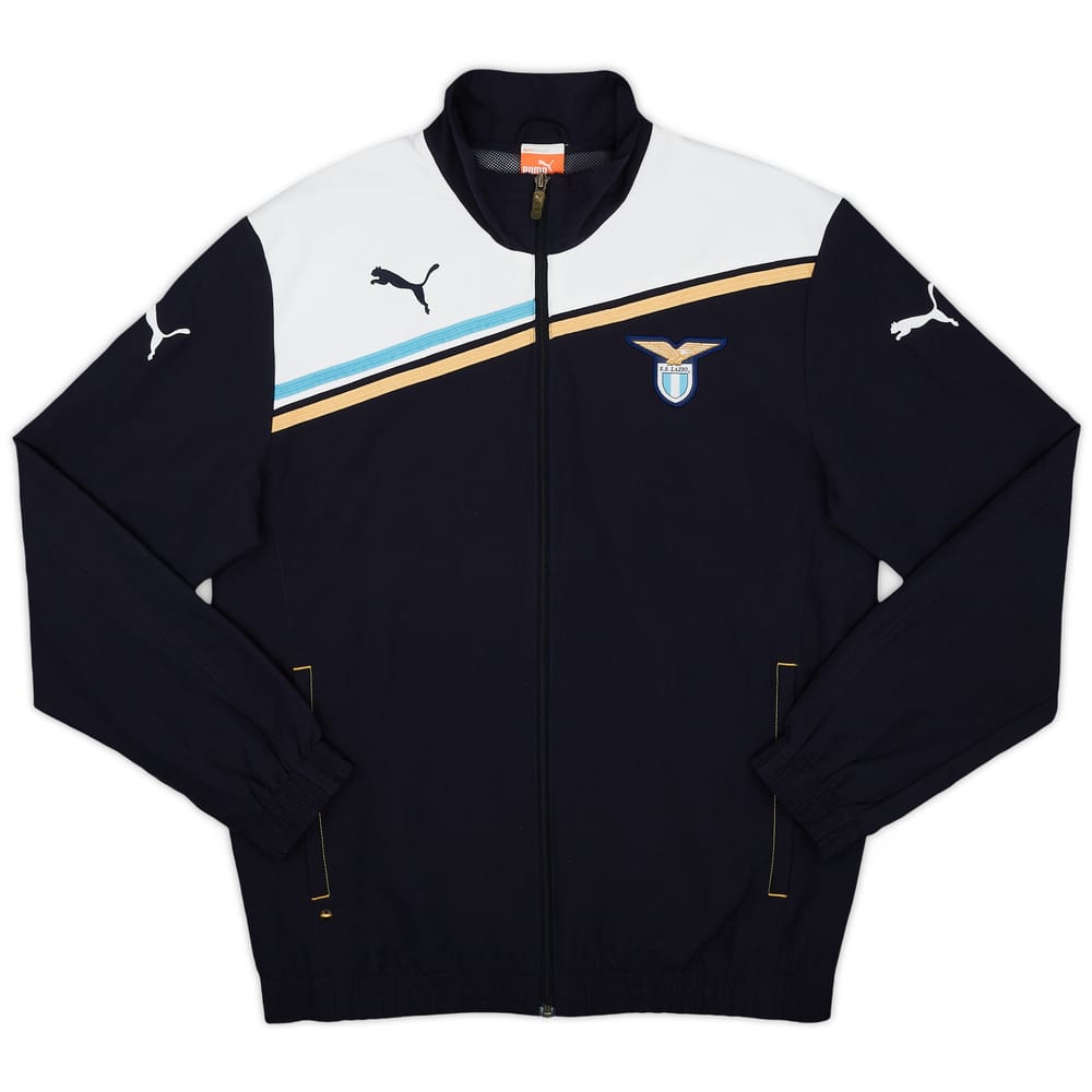 2011-12 Lazio Puma Track Jacket - 9/10 - (M)