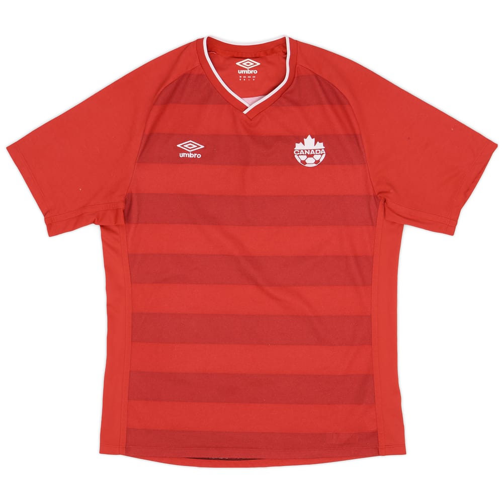 2014-15 Canada Home Shirt - 9/10 - (M)