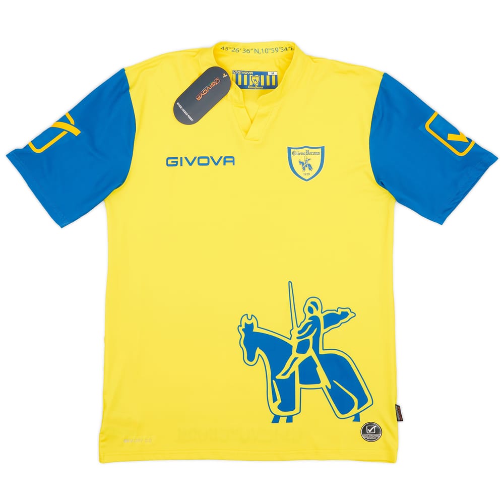 2013-14 Chievo Verona Home Shirt (M)