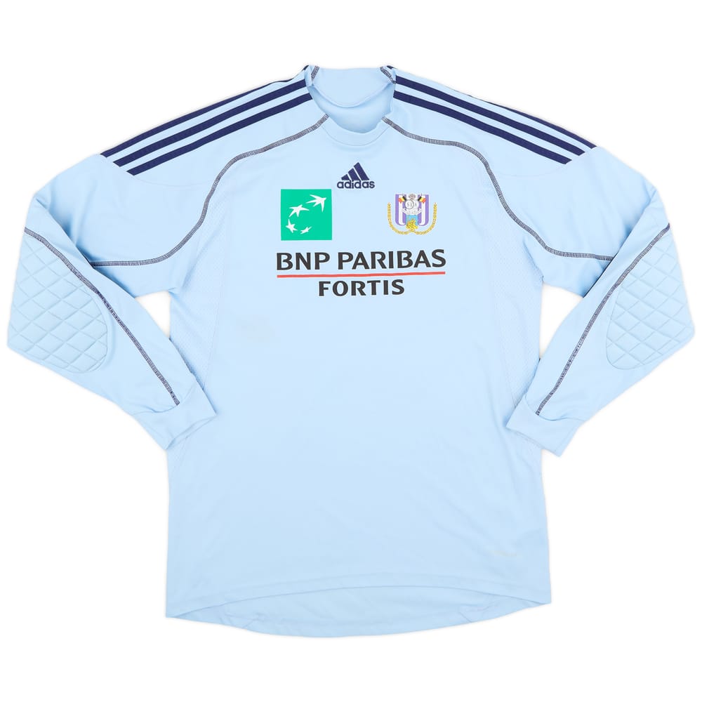 2009-10 Anderlecht GK Shirt - 7/10 - (XL.Boys)
