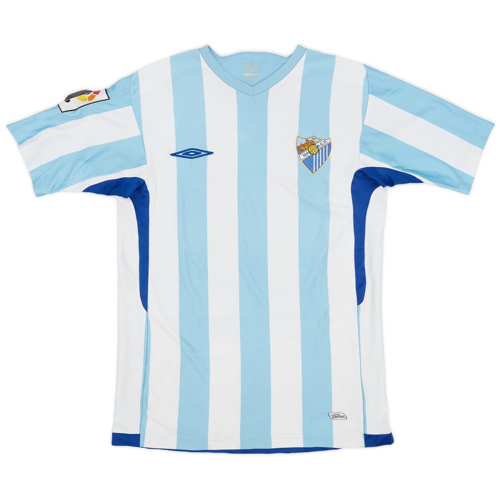 2009-10 Malaga Home Shirt - 6/10 - (M)