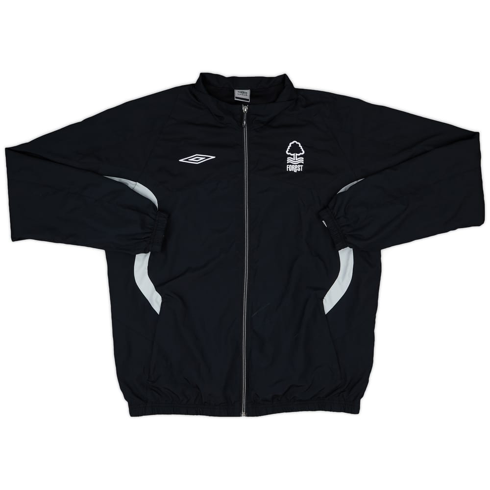 2005-06 Nottingham Forest Umbro Track Jacket - 7/10 - (L)
