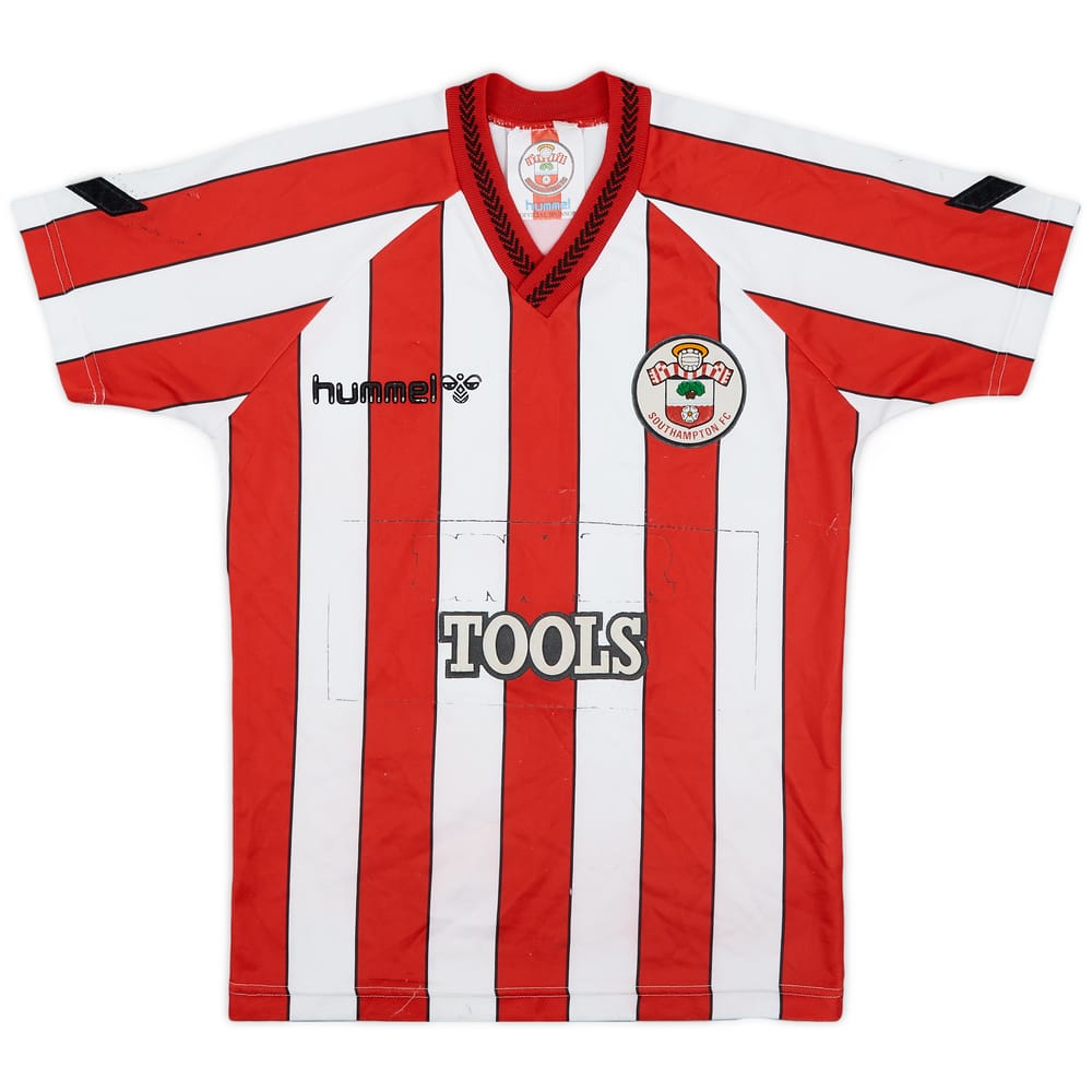 1989-91 Southampton Home Shirt - 4/10 - (L.Boys)