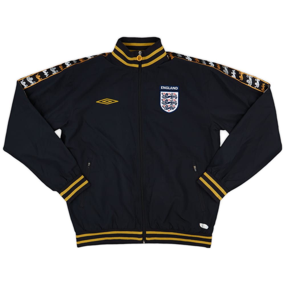 2007-09 England Umbro Track Jacket - 7/10 - (M)