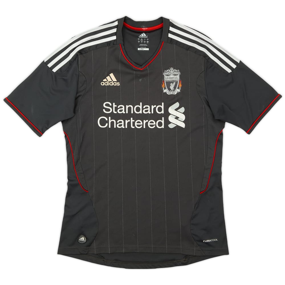 2011-12 Liverpool Away Shirt - 5/10 - (S)