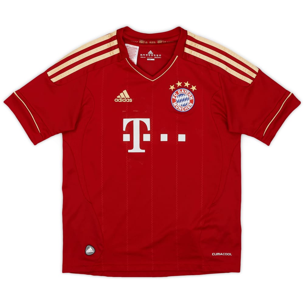 2011-13 Bayern Munich Home Shirt - 5/10 - (M.Boys)