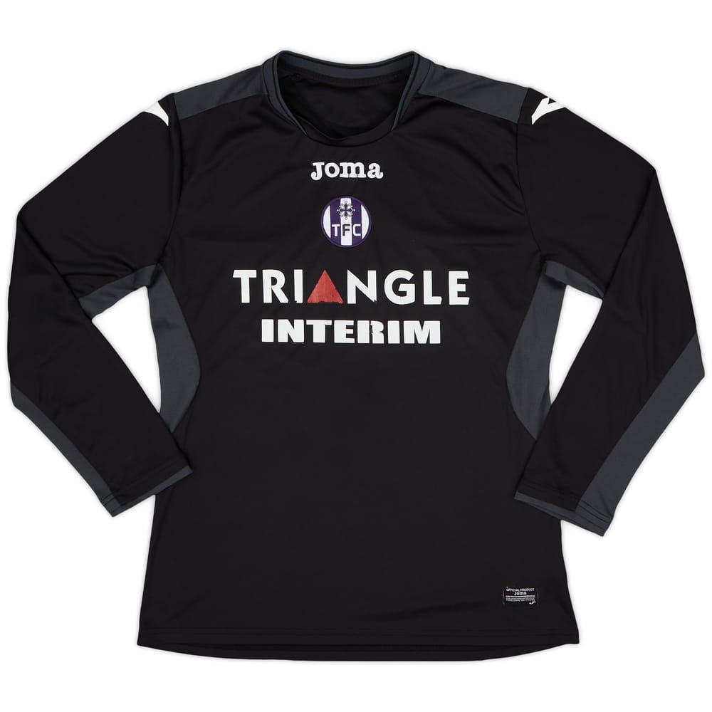 2017-18 Toulouse Joma Training L/S Shirt - 5/10 - (M)