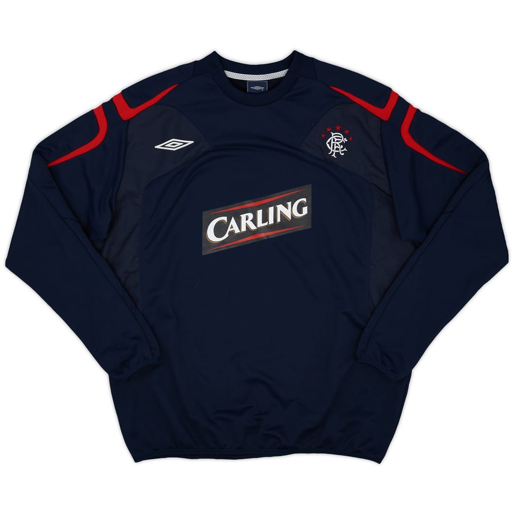 2008-09 Rangers Umbro Sweat Top - 8/10 - (XXL)