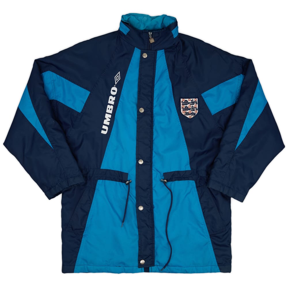 1995-97 England Umbro Bench Coat - 6/10 - (L)
