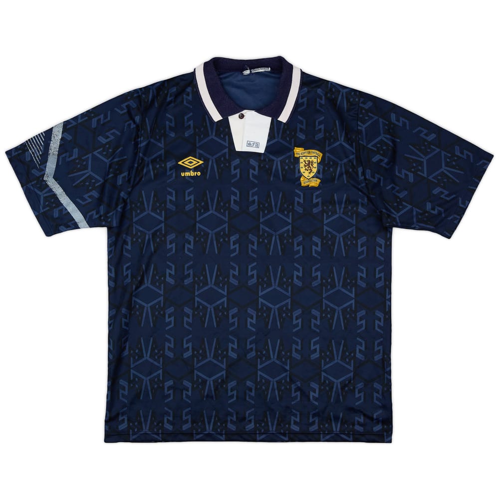 1991-94 Scotland Home Shirt - 6/10 - (L)