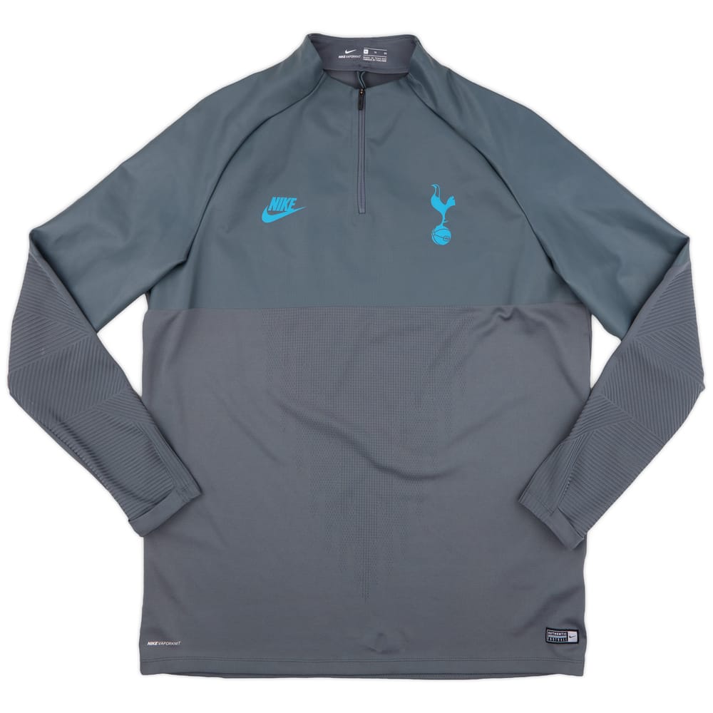 2019-20 Tottenham Nike 1/4 Zip Training Top - 9/10 - (XL)