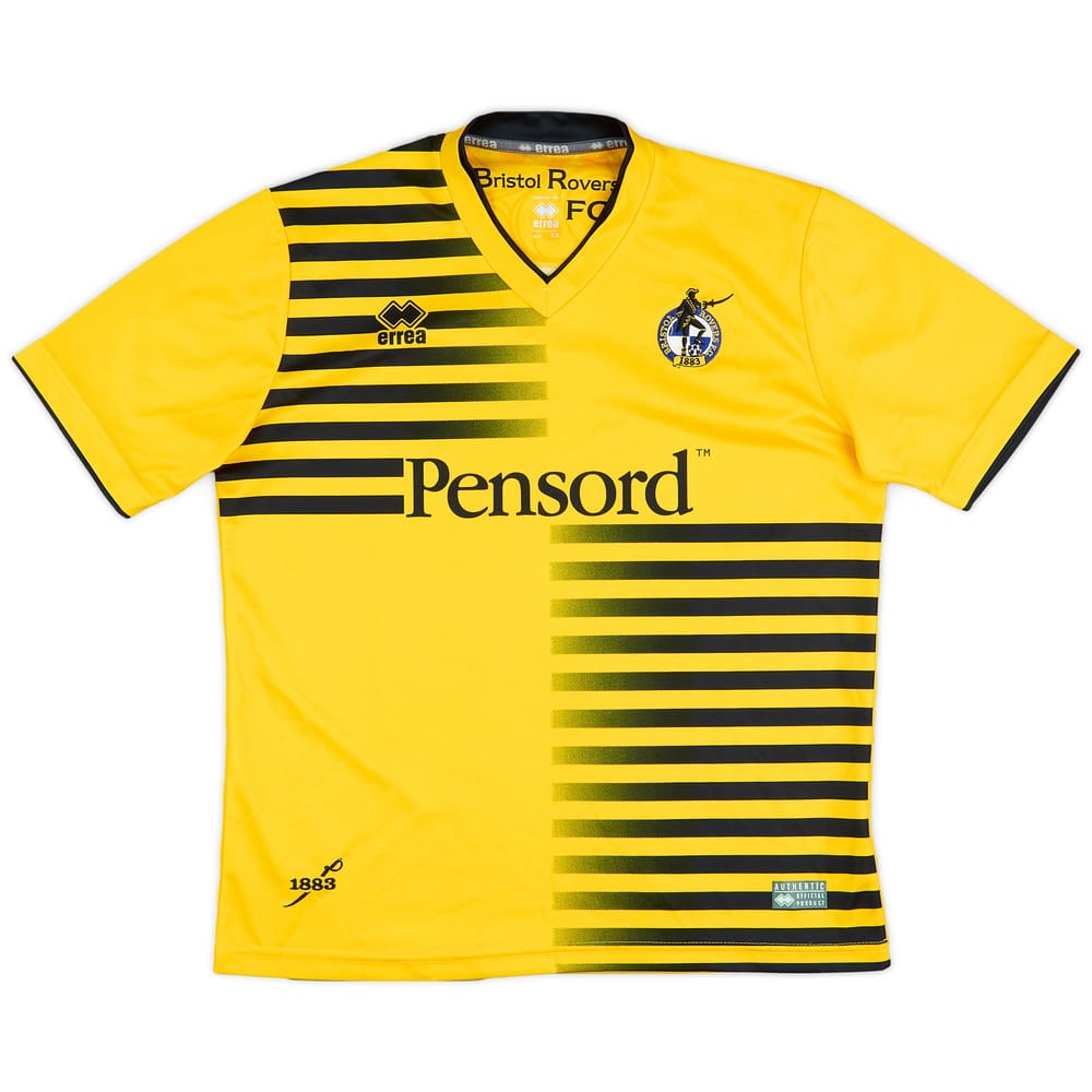 2015-16 Bristol Rovers Away Shirt - 8/10 - (XS)