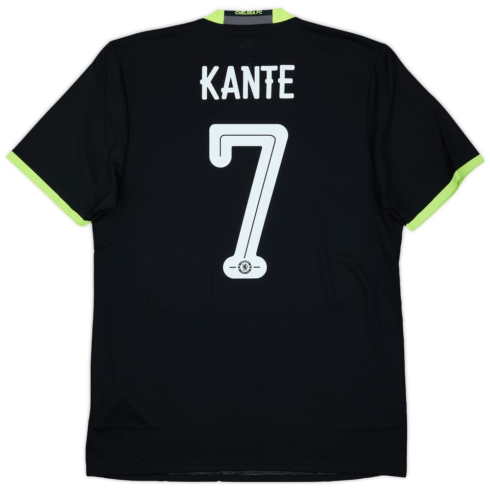 2016-17 Chelsea Player Issue Away Shirt Kante #7 (L)