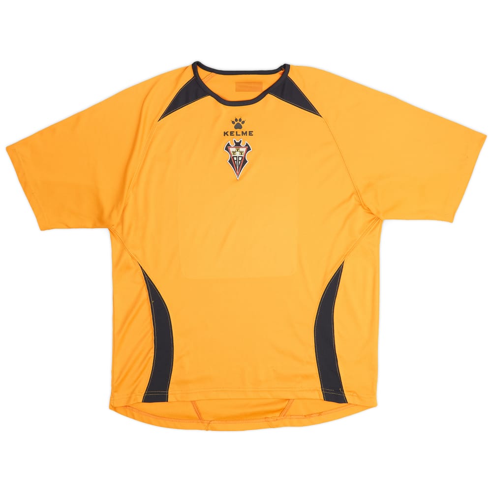 2012-13 Albacete Kelme Training Shirt - 7/10 - (L)
