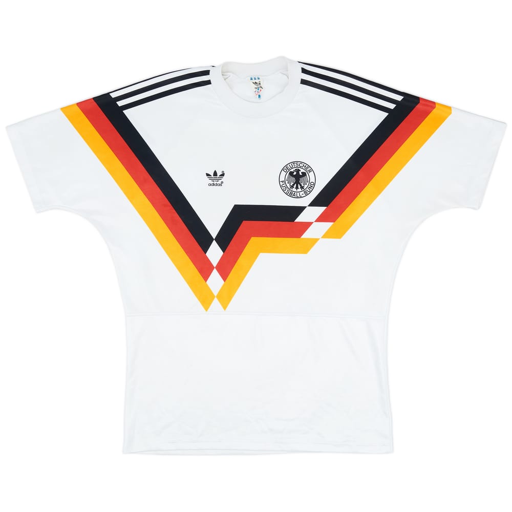 1988-90 West Germany Home Shirt - 7/10 - (M)