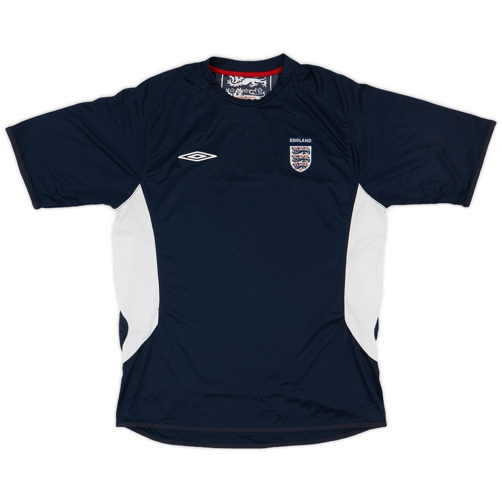 2005-06 England Umbro Training Shirt - 8/10 - (L)