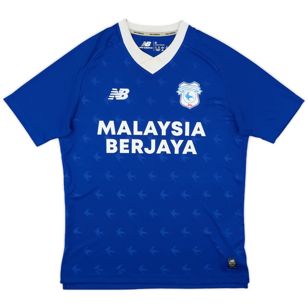 2022-23 Cardiff City Home Shirt - 7/10 - (S)