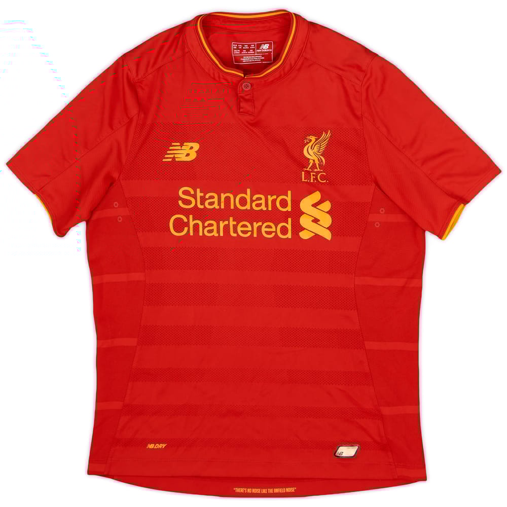 2016-17 Liverpool Home Shirt - 8/10 - (XL.Boys)