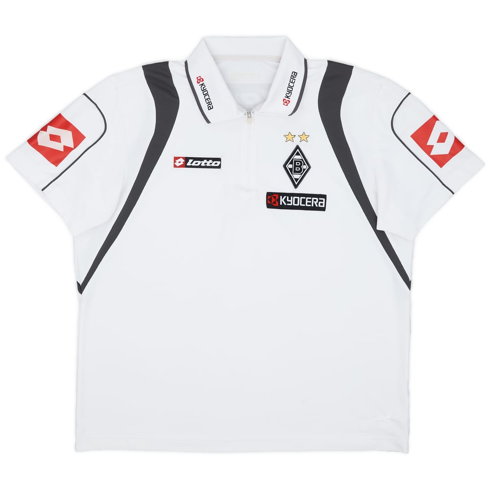 2006-07 Borussia Monchengladbach Lotto 1/4 Zip Polo Shirt - 7/10 - (L)