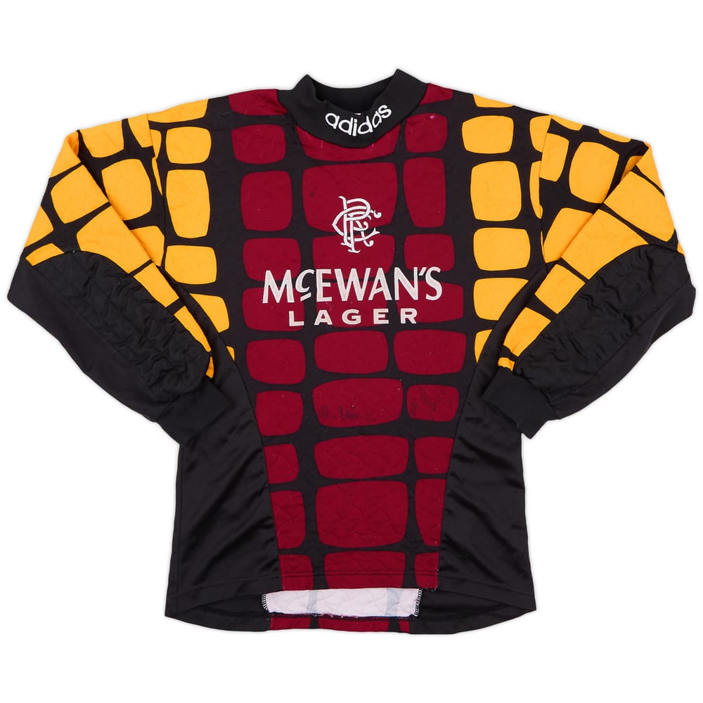 1994-95 Rangers GK Shirt - 6/10 - (M.Boys)