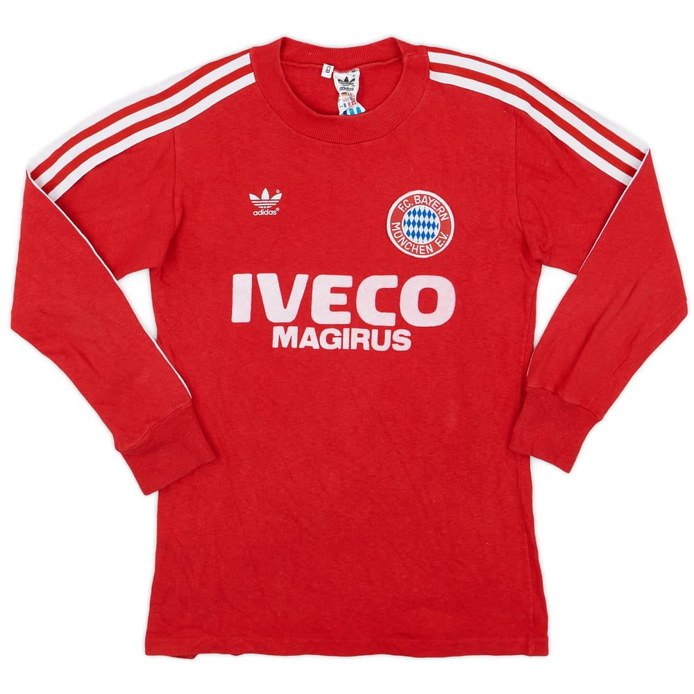 1982-83 Bayern Munich Home L/S Shirt - 8/10 - (S)