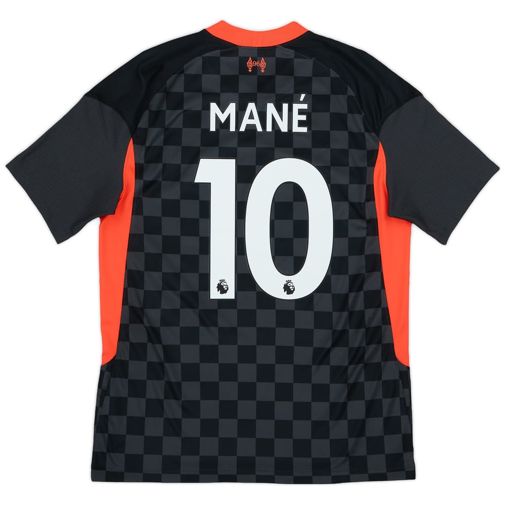 2020-21 Liverpool Third Shirt Mane #10 - 9/10 - (M)