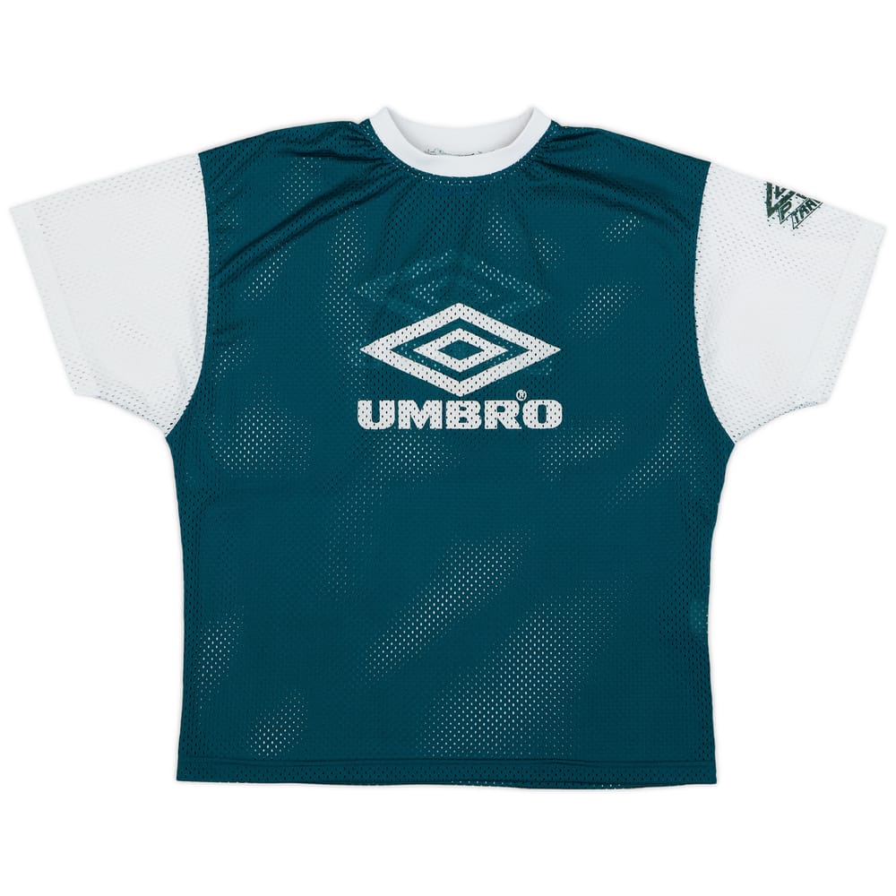 1990s Umbro Template Mesh Training Shirt - 9/10 - (L)