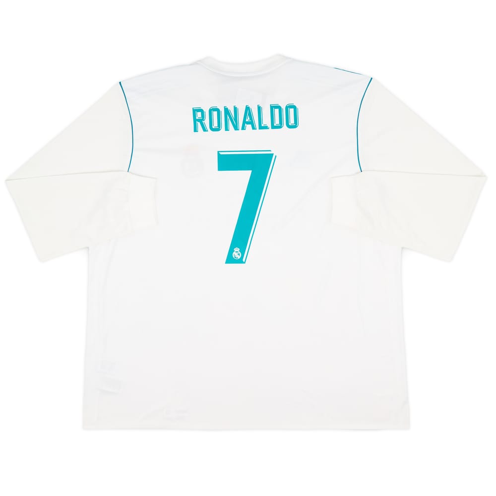 2017-18 Real Madrid Home Shirt Ronaldo #7 (3XL)