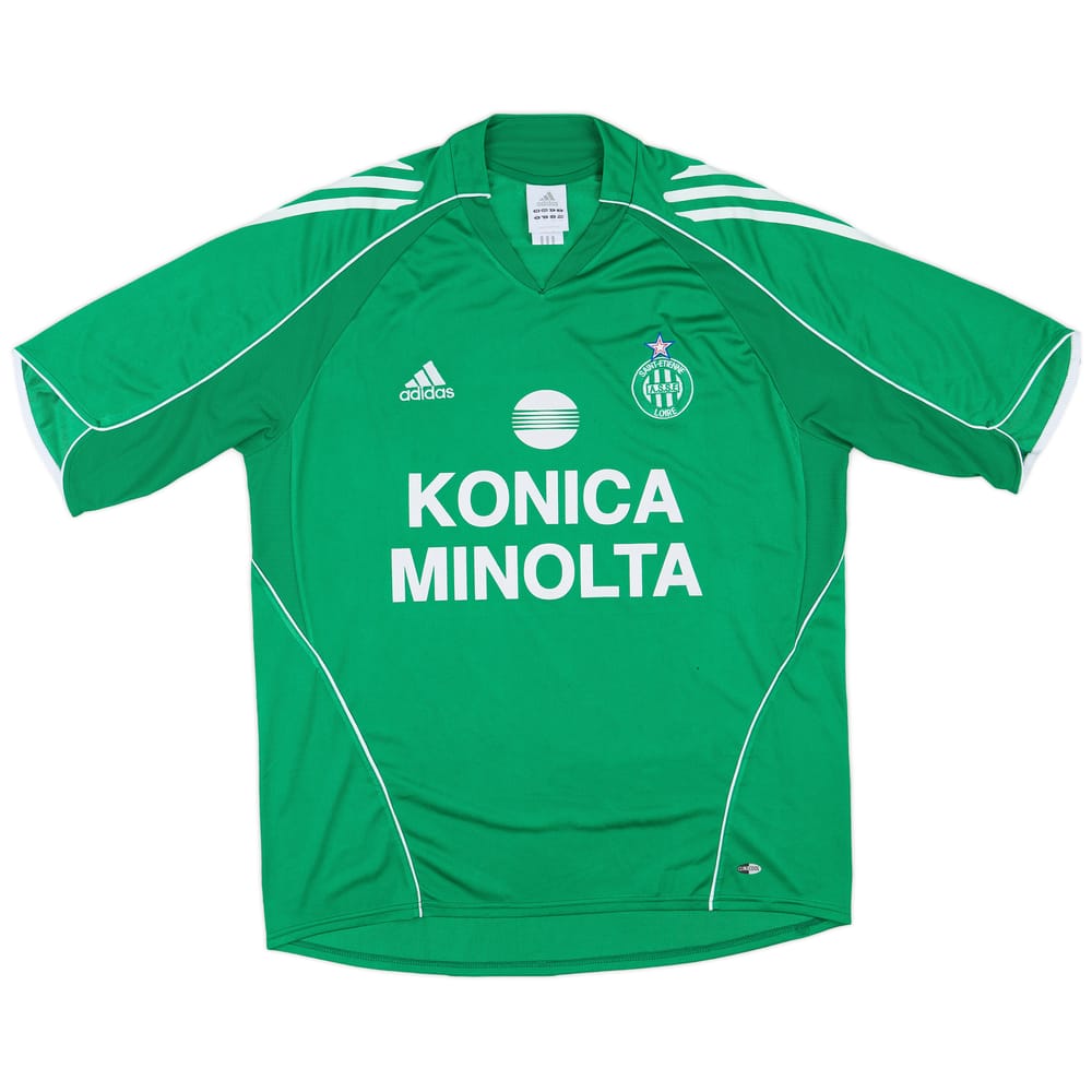 2005-06 Saint Etienne Home Shirt - 9/10 - (L)