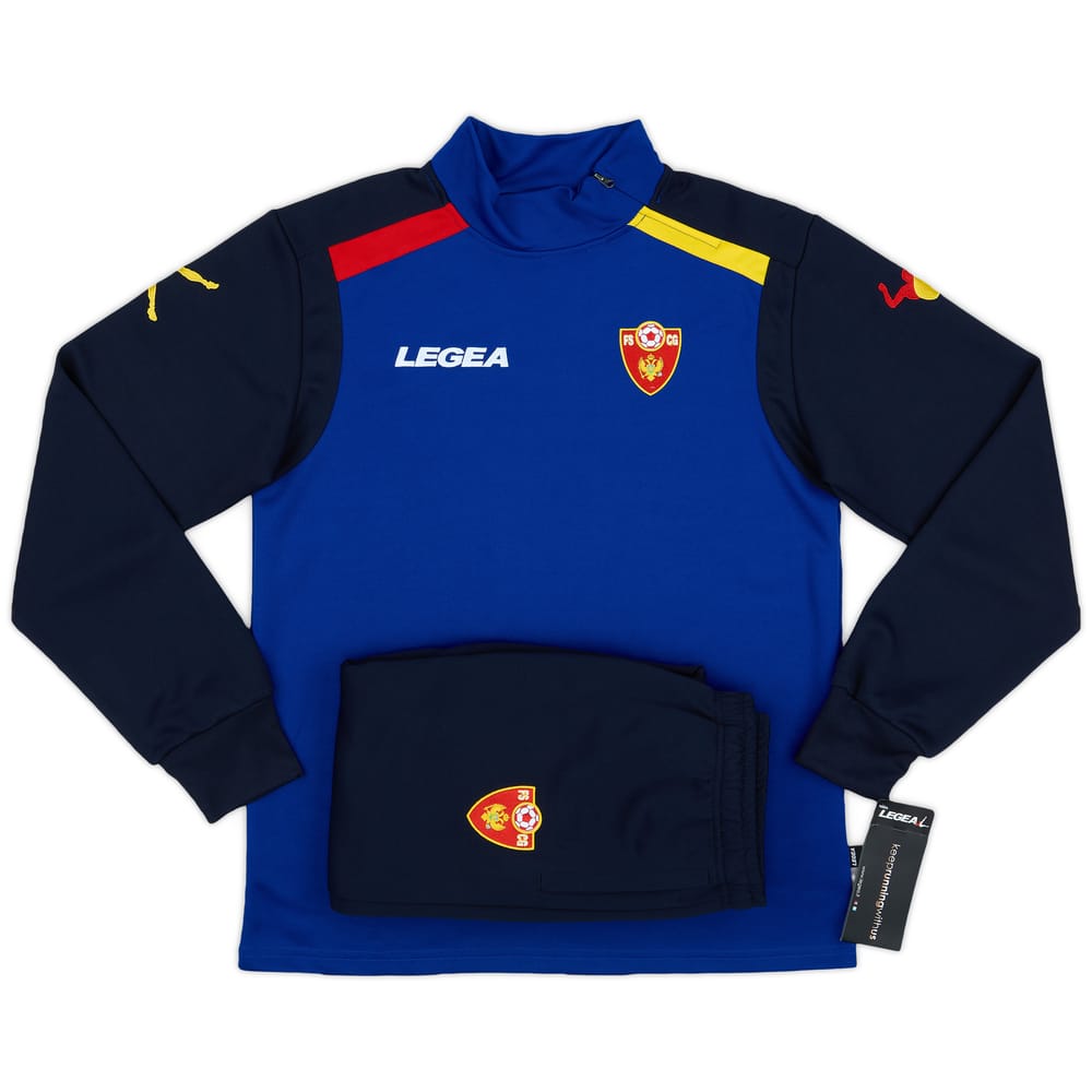 2015-16 Montenegro Legea Training Tracksuit (S)