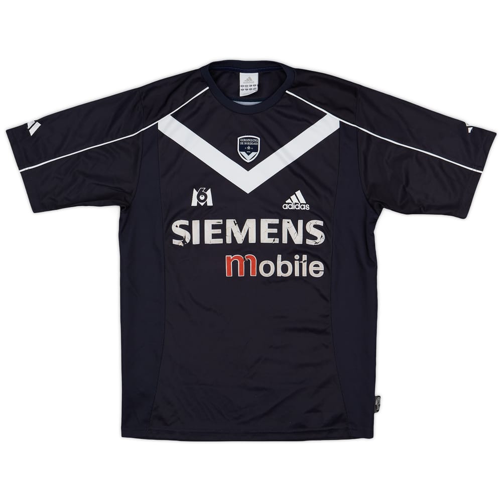 2003-04 Bordeaux Home Shirt - 4/10 - (S)