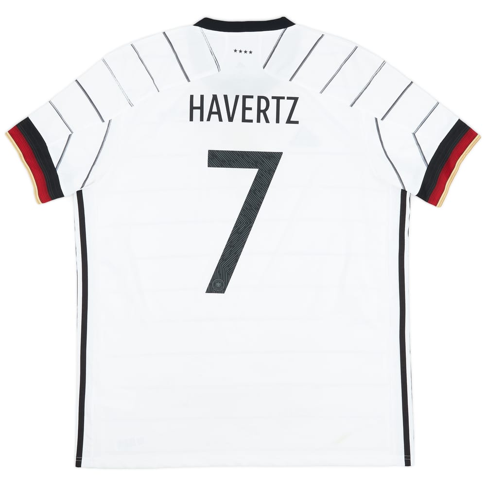 2020-21 Germany Home Shirt Havertz #7 - 7/10 - (XL)