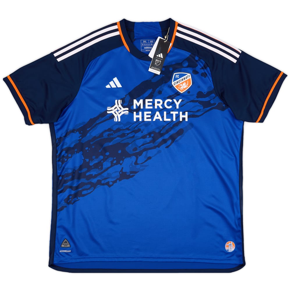 2023-24 FC Cincinnati Authentic Home Shirt (XXL)