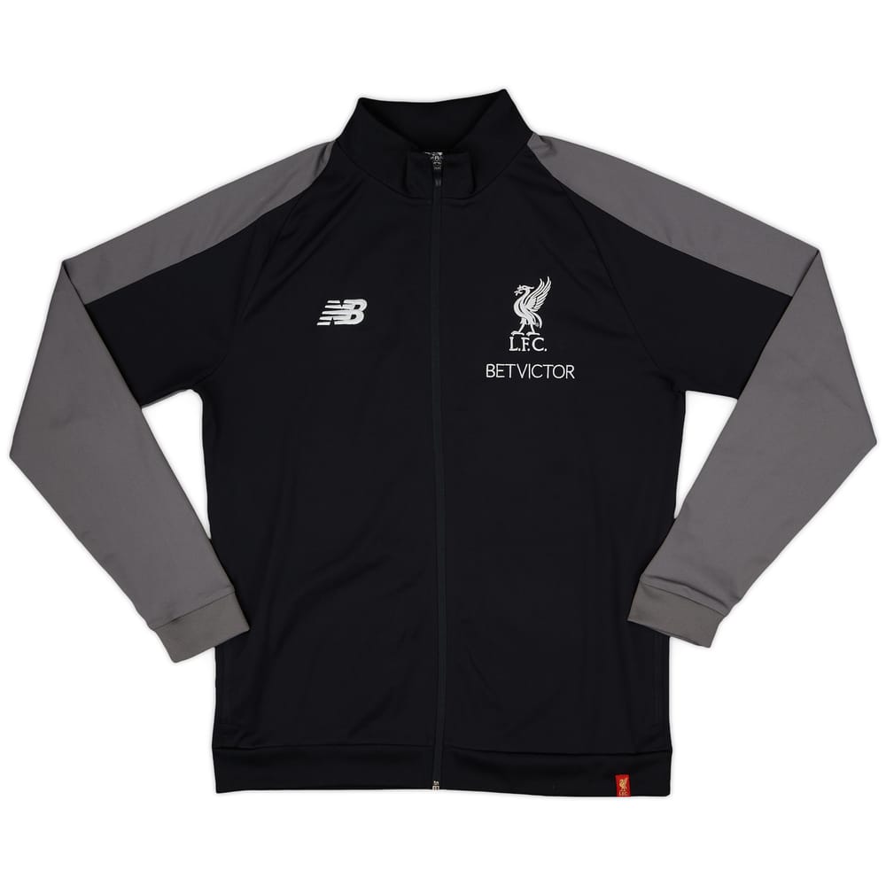 2018-19 Liverpool New Balance Track Jacket - 9/10 - (L)